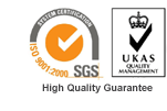 ISO9001 Products Quality Guarantee